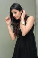 Telugu Actress Sabha Hot in Black Dress Photos