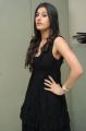 Telugu Actress Sabha Hot Photos in Black Dress