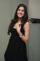 Telugu Actress Sabha Hot in Black Dress Photos