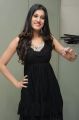 Telugu Actress Sabha Hot Photos in Black Dress