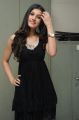 Telugu Actress Sabha Hot Photos in Black Dress