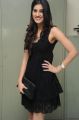 Telugu Actress Sabha Hot in Black Dress Photos