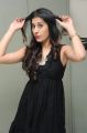 Telugu Actress Sabha Hot Photos in Black Dress