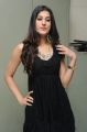 Telugu Actress Sabha Hot in Black Dress Photos