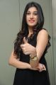 Telugu Actress Sabha Hot Photos in Black Dress