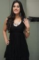 Telugu Actress Saba Saudagar Hot Photos in Black Dress