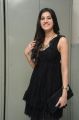 Telugu Actress Sabha Hot Photos in Black Dress