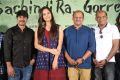 Srinivas Reddy, Anasuya Bharadwaj @ SachindiRa Gorre Movie Press Meet Stills