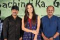 Srinivas Reddy, Anasuya Bharadwaj @ SachindiRa Gorre Movie Press Meet Stills