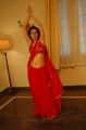 Actress Sada Hot Saree Pics in Maithri Movie