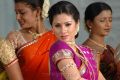 Actress Sada Saree Stills in Mythri Movie