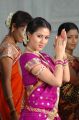 Actress Sada Cute Saree Images in Mythri Movie