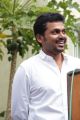 Actor Karthi @ Sagaaptham Movie Launch Stills