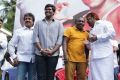 Vijayakanth's son Shanmuga Pandian Sagaaptham Movie Launch Stills