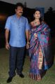 LK Sudhish with wife Poornajothi @ Sagaptham Audio Launch Photos