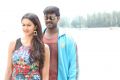 Shubra Aiyappa, Shanmuga Pandian in Sagaptham Movie Latest Stills