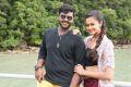 Shanmuga Pandian, Shubra Aiyappa in Sagaptham Movie Latest Stills