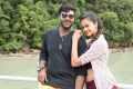 Shanmuga Pandian, Shubra Aiyappa in Sagaptham Movie Latest Stills