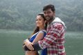 Shubra Aiyappa, Shanmuga Pandian in Sagaptham Movie Latest Stills