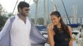 Shanmuga Pandian, Shubra Aiyappa in Sagaptham Movie Latest Stills