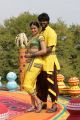 Neha, Shanmuga Pandian in Sagaptham Tamil Movie Stills
