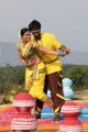 Neha, Shanmuga Pandian in Sagaptham Movie Stills