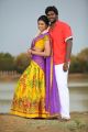 Neha, Shanmuga Pandian in Sagaptham Tamil Movie Stills