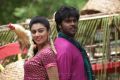 Neha, Shanmuga Pandian in Sagaptham Tamil Movie Stills