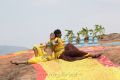 Neha, Shanmuga Pandian in Sagaptham Tamil Movie Stills