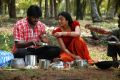 Shanmuga Pandian, Neha in Sagaptham Movie Stills