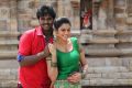 Shanmuga Pandian, Neha in Sagaptham Tamil Movie Stills