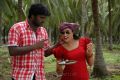 Shanmuga Pandian, Neha in Sagaptham Tamil Movie Stills