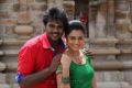 Shanmuga Pandian, Neha in Sagaptham Tamil Movie Stills