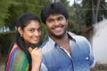 Neha, Shanmuga Pandian in Sagaptham Tamil Movie Stills