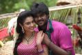 Neha, Shanmuga Pandian in Sagaptham Tamil Movie Stills