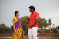 Neha, Shanmuga Pandian in Sagaptham Tamil Movie Stills