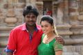 Shanmuga Pandian, Neha in Sagaptham Tamil Movie Stills