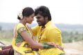 Neha, Shanmuga Pandian in Sagaptham Movie Stills