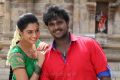 Neha, Shanmuga Pandian in Sagaptham Tamil Movie Stills