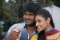 Shanmuga Pandian, Neha in Sagaptham Tamil Movie Stills