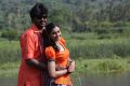 Shanmuga Pandian, Neha in Sagaptham Tamil Movie Stills