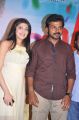 Karthi & Pranitha in Saguni Success Meet Stills