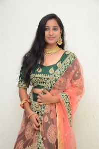 Telugu Actress Sahana Pictures @ Bari Trailer Launch