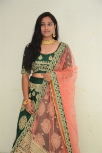 Telugu Actress Sahana Pictures @ Bari Trailer Launch