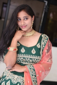 Actress Sahana Pictures @ Bari Movie Trailer Launch