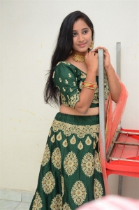 Actress Sahana Pictures @ Bari Movie Trailer Launch