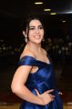 Telugu Actress Sahar Afsha Blue Dress Images