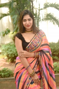 Actress Sahar Krishnan Pics @ Antele Katha Antele Press Meet