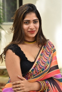 Actress Sahar Krishnan New Pics @ Antele Katha Antele Movie Press Meet