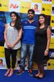 Samatha, Sri, Geethanjali @ Sahasam Seyara Dimbhaka Premiere Show at Prasadlabs, Hyderabad